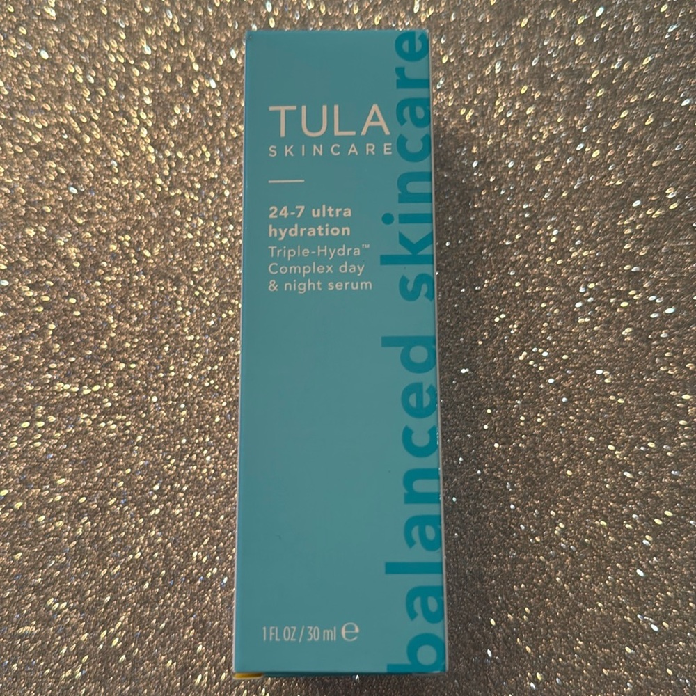 Tula Skincare 24-7 ultra hydration Triple-Hydra Complex day & night serum